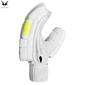 Professional Cricket Batting Gloves Men Pro Grade Leather Palm High Density Foam Finger Protection Match Grade Cricket Gear - Product Image 4