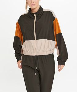 Veste coupe-vent pour femme de haute qualité, design personnalisé, été, imperméable, respirante, doublure en nylon, broderie, design uni - Product Image 3