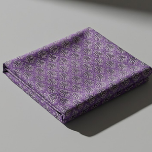 Tissu imprimé confortable et respirant pour vêtements de mode, textiles de maison, travaux créatifs – Style ethnique Quatre Saisons - Product Image 5