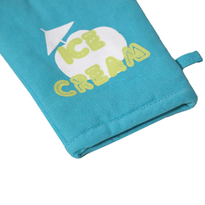 Gants de four 100% coton biologique imprimés, écologiques, super doux, extra durables, au prix d'usine, exportateur en Inde - Product Image 3