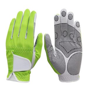 Vêtements de sport à prix avantageux, gants de golf pour hommes avec design entièrement personnalisé, meilleur matériau, gants de golf pour hommes en cuir d'agneau personnalisés - Product Image 5