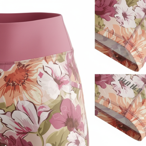 Shorts de sport personnalisés de qualité supérieure, tendance, sans coutures, confortables, extensibles, légers, pour le yoga, la remise en forme, la course à pied et le cyclisme - Product Image 4