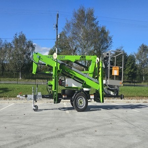 แพลตฟอร์มการทำงานของ4WD ขับเคลื่อนดีเซลใหม่เครื่องเก็บเชอร์รี่ที่มีการดำเนินการด้วยตนเองมอเตอร์เครื่องยนต์ที่มีประสิทธิภาพความแข็งแรงสูง - Product Image 1