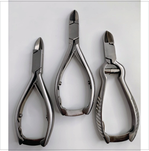 Coupe-cuticules professionnels en acier inoxydable, ciseaux pour peaux mortes, coupe-ongles, éliminateur de cuticules - Product Image 1