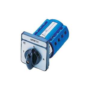 Interruptor de inversión de motor integrado con control de medidor 20A, tipo camión, contactos de plata - Product Image 1