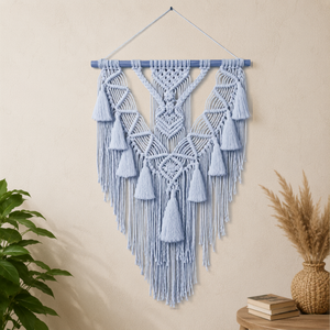 Tapiz de Pared Boho Lavable con Patrón Geométrico de Algodón Hecho a Mano, Decoración del Hogar de Alta Calidad, Tapiz de Pared de Tamaño Personalizado - Product Image 4
