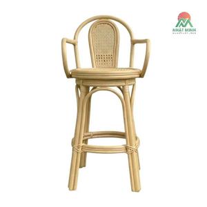 Silla Infantil de Ratán Nhat Minh, Respaldo Redondo Sólido, Estilo Tropical, Muebles Infantiles Ecológicos para Interiores - Product Image 2