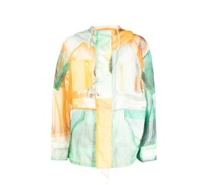 100% chaqueta cortavientos impermeable sublimada de nailon con capucha hecha a medida chaquetas de serigrafía con estilo de verano de sublimación - Product Image 1