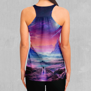OEM Service Customizable Affordable Rates Comfortable Breathable and Durable Tank Tops Women Fashion Sublimation <b>Print</b> Tank Top - Product Image 2