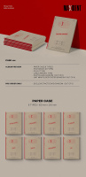 Stray Kids MAXIDENT CASE Version Aléatoire Officielle K-POP CD Coréen Tous Âges Fabriqué en Corée