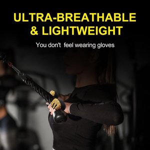 Gants de sport polyvalents légers, conçus sur mesure pour le cyclisme et l'entraînement quotidien - Product Image 4