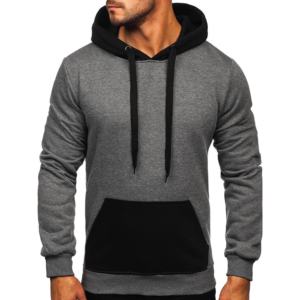 Vintage Hommes Heavy Duty Plus Size Double Hooded Coton Hiver Polaire 100% Coton Brodé Logo Imprimé Motif - Product Image 6