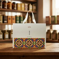 Coffret Cadeau Thé au Gingembre Coréen, Sucre Roux, Cadeau du Nouvel An, Sachet de Bâtonnets de Cannelle, Boîte Individuelle, Thé à l'Extrait de Gingembre Damccot