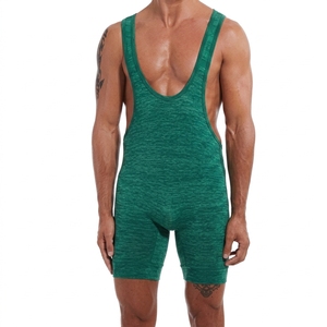 Nuevo Conjunto de Camiseta y Pantalones Rashguard de Lucha Libre para Hombre, Ropa Deportiva Elástica de Spandex/Poliéster - Product Image 2