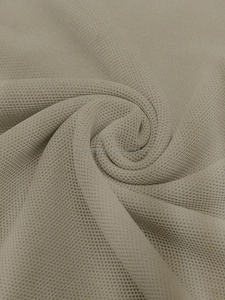 Camisas de golf con solapa de manga corta desgastada para hombre, polos de verano de corte regular elásticos ligeros de estilo informal, polos para hombre - Product Image 4