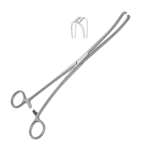 Nouveauté 2026 – Vente Flash : Pinces Tenaculum Manuelles en Acier Inoxydable pour la Prélèvement de Calculs Rénaux – Instruments Chirurgicaux - Product Image 1
