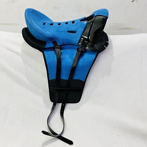 Silla de Montar Inglesa de Cuero Premium para Caballos, Asiento de Gamuza Ligero y Cómodo para Equitación de Larga Distancia, Venta al Por Mayor - Product Image 1