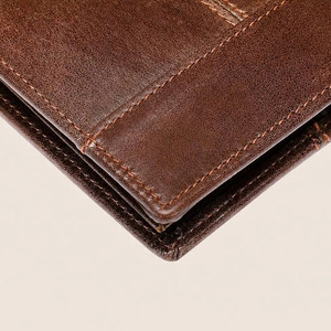Portefeuilles pour hommes faits à la main de qualité supérieure, design fin, lavables, mode quatre saisons, personnalisables, fournisseur en gros - Product Image 2