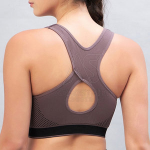 Gym Ready Low MOQ Sports <b>Bra</b> With Stretch Support Design Sports <b>Bra</b> For Workouts Yoga And Running - Product Image 3