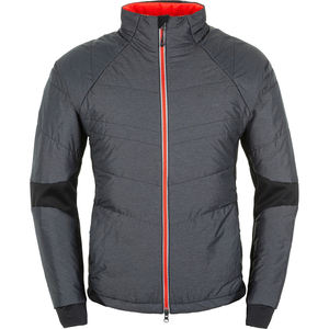 Blouson d'hiver chaud pour homme, en toile, col montant, prix bas, nouveau style, manteau rembourré, prix de gros - Product Image 1