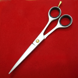Stainless Steel Straight Hair Cutting Serrated Blade Scissor - Product Image 1