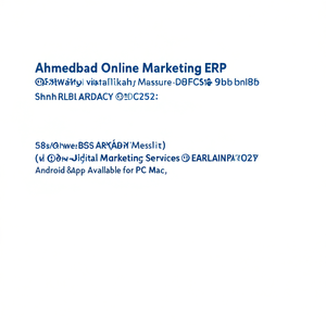 ซอฟต์แวร์ ERP การตลาดออนไลน์ที่อาห์เมดาบาด บริการการตลาดดิจิทัล แอปพลิเคชันแอนดรอยด์และไอโอเอส ใช้งานได้กับพีซีและแมค - Product Image 3