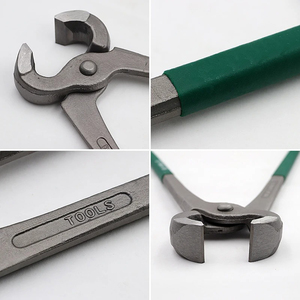 Tijeras para pezuñas de ganado y caballos de 20cm y 35cm, alicates y pinzas para reparación de pezuñas con agarre antideslizante, herramientas extractoras de uñas - Product Image 6