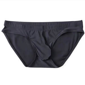 <b>Men</b> Swimwear Tight Swim <b>Trunks</b> Plus Size Quick Dry Swimming Shorts <b>Men</b> Briefs Beach Shorts Fitness Quick Dry - Product Image 3