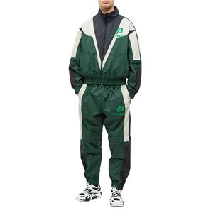 Conjunto de Chándal Deportivo Personalizado de Alta Gama, Ropa Deportiva Moderna, Chaqueta Deportiva con Cierre Completo, Ropa de Entrenamiento, Proveedor OEM ODM - Product Image 2