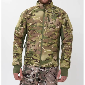 Chaqueta de Caza Unisex GRACE SIGN, Camuflaje, Soft Shell, Impermeable, Forro Polar, Manga Larga, Ropa de Invierno para Senderismo y Camping - Product Image 2