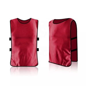New Adults Soccer Team Vest Quick Drying Football Jerseys Vest Practice Sports Vest Breathable Team <b>Training</b> <b>Bibs</b> - Product Image 1