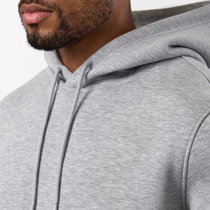 Vente en gros de sweats à capuche pour hommes, 350 g/m², avec gaufrage 3D, personnalisables, en molleton épais et lourd, pour l'hiver, avec impression et broderie - Product Image 4