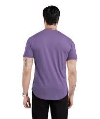 เสื้อยืดคอกว้าง Best Selection สำหรับผู้ชาย โลโก้ด้านหน้า ผ้าทวิล แขนสั้น ทรงปกติ สวมใส่สบาย ระบายอากาศได้ดี ป้องกันรอยยับ ป้องกันการเป็นขุย แห้งเร็ว - Product Image 3