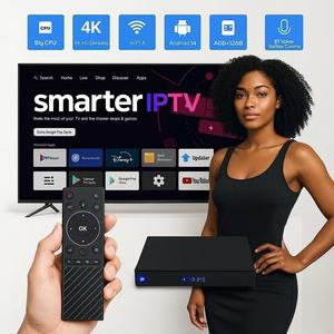 H96 MAX 2025, Streaming 4K para STB Smart OTT Premium, Android 12, Quad Core, 2GB RAM, Receptor de TV, Envío Gratis a Europa - Product Image 1