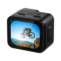 Caméra d'action personnalisée 21M étanche 5K 1080p avec écran tactile mini 2,1 pouces, WiFi, grand angle 170° et stabilisation électronique de l'image (EIS), commandée au pouce
