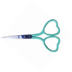 Ciseaux miniatures en acier inoxydable en forme de cœur pour enfants - Ciseaux d'artisanat mignons et sûrs pour la découpe de papier et les travaux manuels - Product Image 6