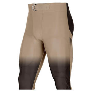 Pantalon de football américain uni à séchage rapide, longueur genou, personnalisable avec étiquette privée, OEM, uniforme de football américain sur mesure - Product Image 3