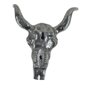 Arte de pared de aluminio, arte de pared de metal, cabeza de animal, precio al por mayor, recién llegado - Product Image 5