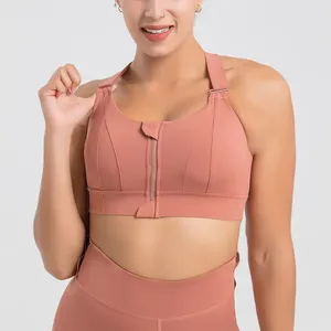 Girls Running Top For-Women Casual Wear Sportswear Soft <b>Stretch</b> Workout Gym Yoga Crop Tops Fitness Sports Bra For Women - Product Image 3