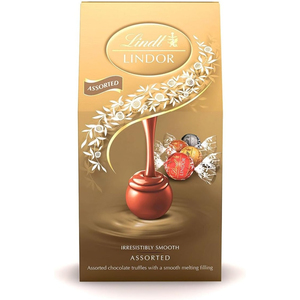 Trufas de chocolate con leche Lindt Lindorr al por mayor, 200 g, 30 bolsas por paleta, para clubes mayoristas y grandes distribuidores minoristas. - Product Image 6