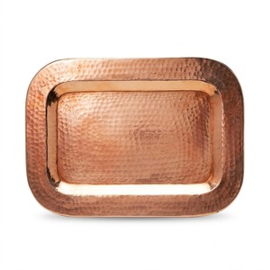 Bandeja Espejo Octogonal de Lujo Dorada Francesa para Tocador y Joyas, Elegante Bandeja Decorativa de Metal para Centro de Mesa y Decoración del Hogar - Product Image 3
