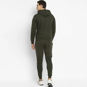 High Quality <b>Hoodie</b> Men Sweat Suit Sets Women's Clothing Set Tracksuit Custom Logo Two Piece Suits Solid Color Plain Tracksuit - Product Image 2