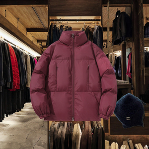 Veste d'hiver décontractée surdimensionnée, imperméable, écologique, chaude, 95% duvet, grande taille avec fermeture éclair pour homme - Product Image 6