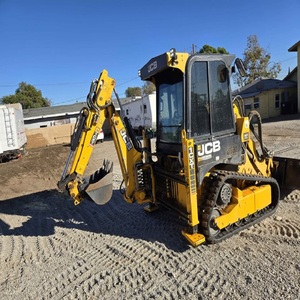 รถขุดตีนตะขาบ JCB 1CXT 4x4 มือสอง เครื่องยนต์ Eaton กระบอกไฮดรอลิก อะไหล่หลัก จัดส่งรวดเร็ว ราคาพิเศษ - Product Image 1