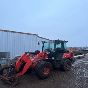 Premium Kubota R530 Wheel Loader With 51 HP Power Strong Loader Arms And 7761 LB Breakout Force For Material Handling - Product Image 1