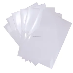 No Spray/Cut Clear A3 <strong>A4</strong> Water Transfer Inkjet Laser Waterslide Decal Paper for Candle/Glass/Tumbler/Cup/Ceramic <strong>Plate</strong> - Product Image 1