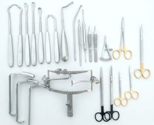Juego de Instrumentos para Reparación de Labio y Paladar Hendido, Herramientas de Cirugía Plástica con Abrebocas para Procedimientos Quirúrgicos Orales - Product Image 3