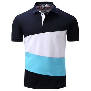 Camiseta Polo para Hombre OEM de Alta Calidad, Transpirable, con Bordado y Serigrafía - Product Image 3