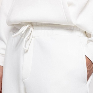 Nouveauté : Survêtement de jogging pour homme haut de gamme, personnalisé, style streetwear, coupe droite, ample, en molleton, uni, hiver, 100% coton - Product Image 6