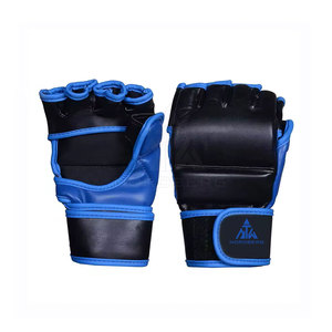 Gants de MMA en cuir de haute qualité, respirants, durables, service OEM personnalisé, fabriqués au Pakistan, prix bas, faible MOQ, vente en gros en ligne - Product Image 6